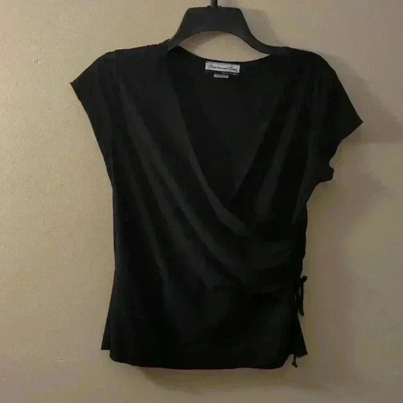Stephen and Casey, black blouse, small - Picture 2 of 4